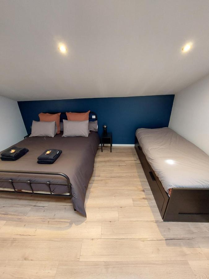 Emilie Une Nuit - 3 Chambres Au 2E Etage - Maison Avec Chats Vandieres  ภายนอก รูปภาพ