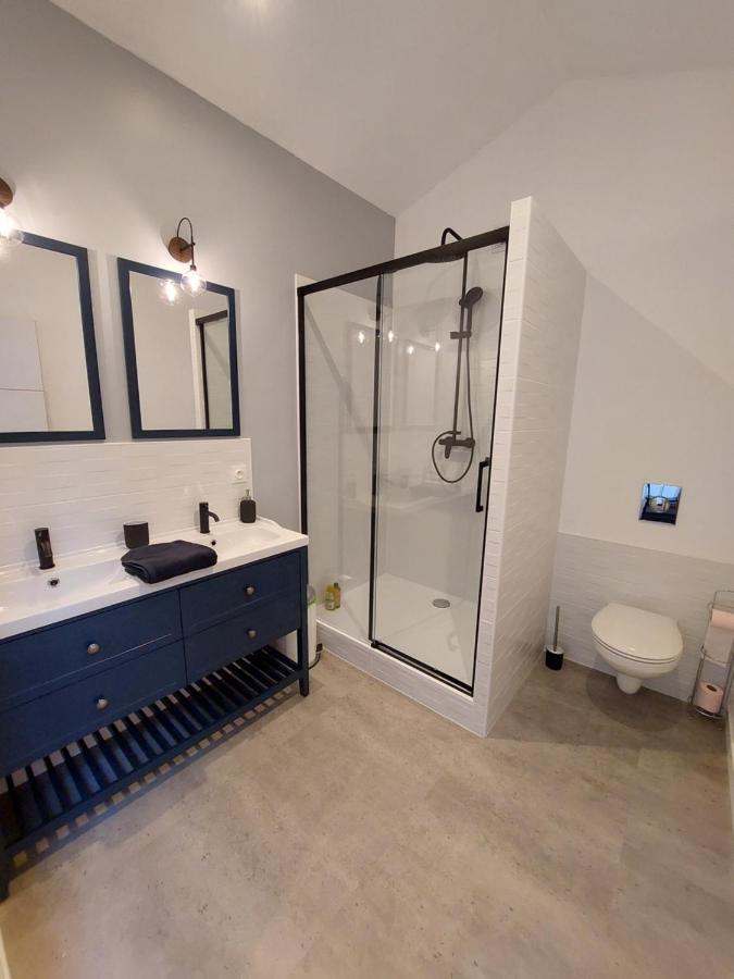 Emilie Une Nuit - 3 Chambres Au 2E Etage - Maison Avec Chats Vandieres  ภายนอก รูปภาพ